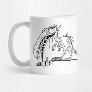 Violent Bird Mug